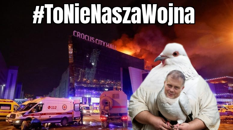 #NotOurWar #ToNieNaszaWojna #RussiaisATerroistState  #RussiaIsCollapsing