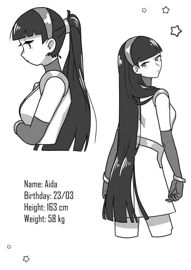 treeoflifecomic's tweet photo. It's Aida's birthday today! Here's some really old art to celebrate 🎉 https://t.co/MW2QsesOEF