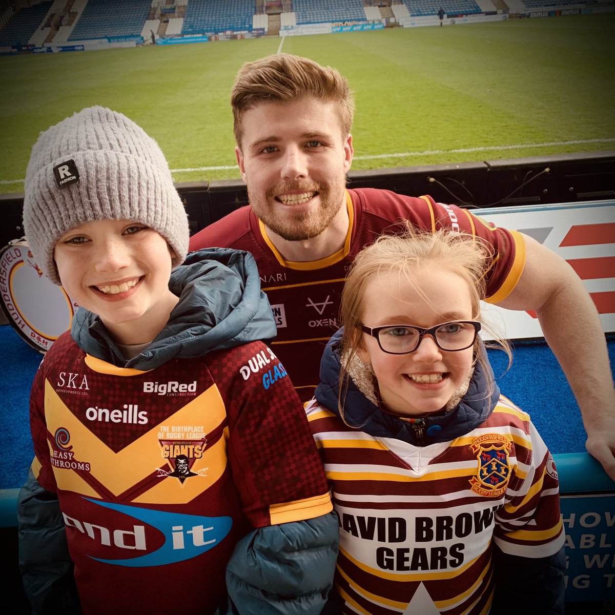 J_Giblin's tweet photo. Jack Murchie handling business in the 50-6 demolition of Hull FC. On to the quarters! #WembleyBound https://t.co/2Tokvgj4ek