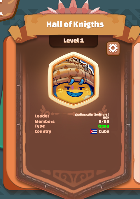 Hall of Knights tweet media