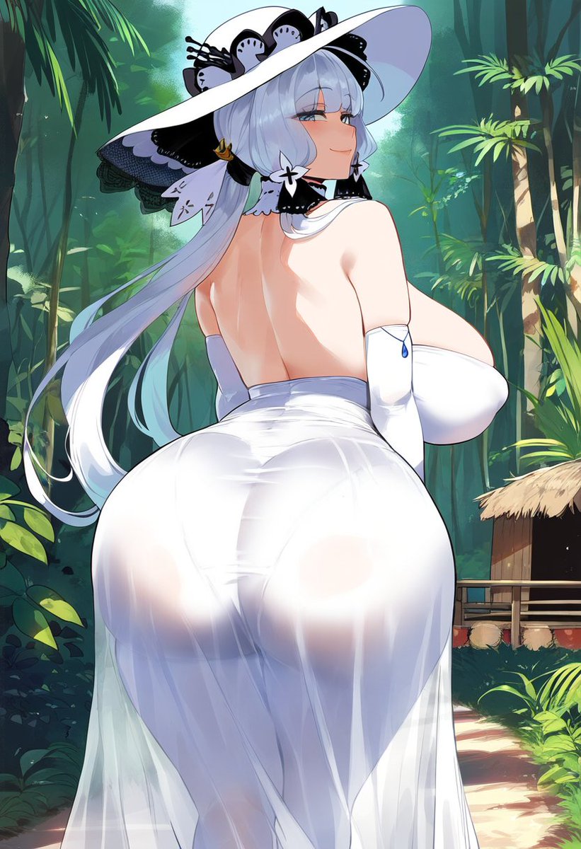 darkmagic135966's tweet photo. Illustrious was stressed out from her secretary duties, so she decides to go to a remote village where they offer massages. little does she know that they also offer BBC to shipgirls like her. full set on my p*treon

#blackedwaifus #blackedhentai #イラストリアス #アズールレーン https://t.co/pVYdEKiy4k