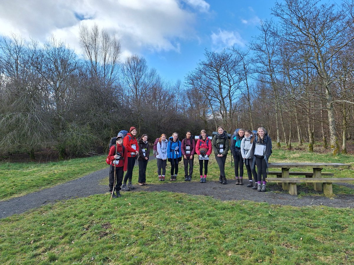 GroveDofe's tweet photo. Duke of Edinburgh news 🥳 
Bronze expedition training day with our fantastic pupils. You were all absolute stars😁 Well done all 🥾🥾 https://t.co/AWYu0LStFJ