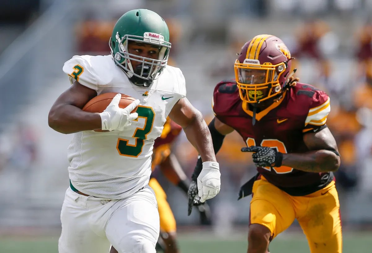 #AGTG After a great conversation with <a href="/CoachEChambers/">Earl Chambers</a> <a href="/KYSUFB/">Kentucky State University Football</a> I’m blessed to receive an offer from Kentucky State University