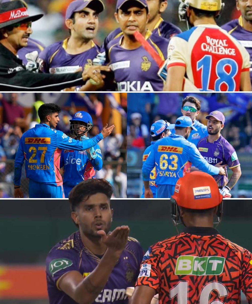 Camment the common thing in these pictures. 
#KKRvSRH #TATAIPL2024 #Cricket24