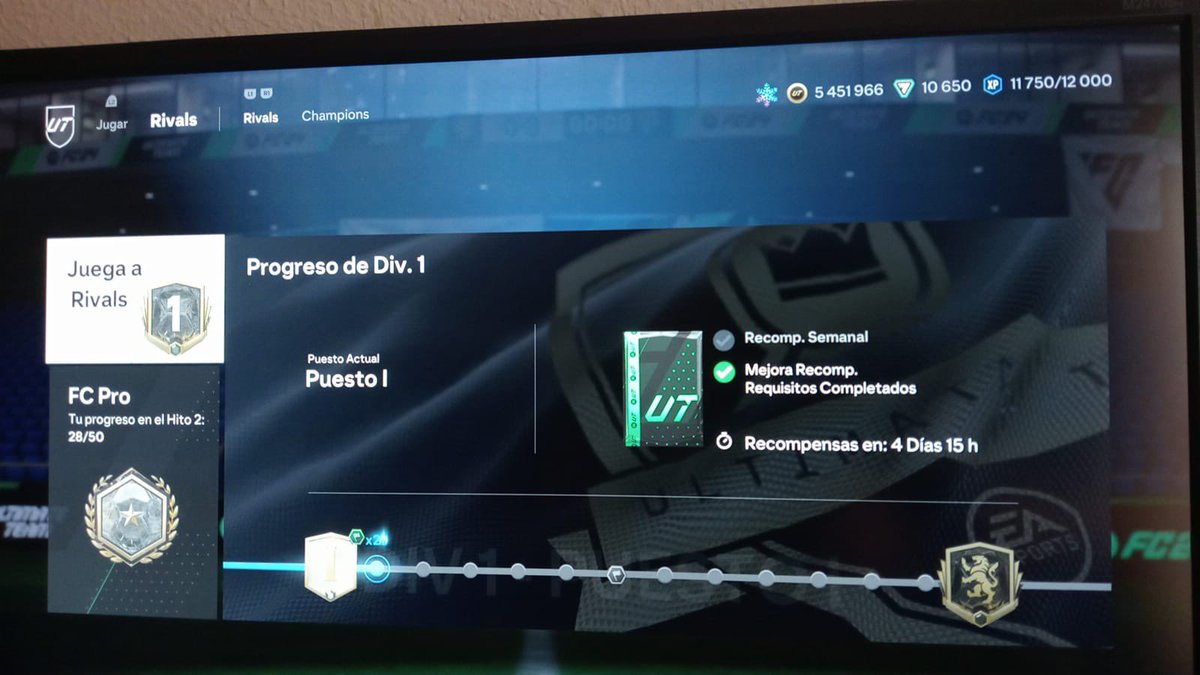 🚨 New Div Rivals rewards are dope &amp; we can get you to ELITE!

Div 3-1 in 2 hours ✅

DM for prices 📩