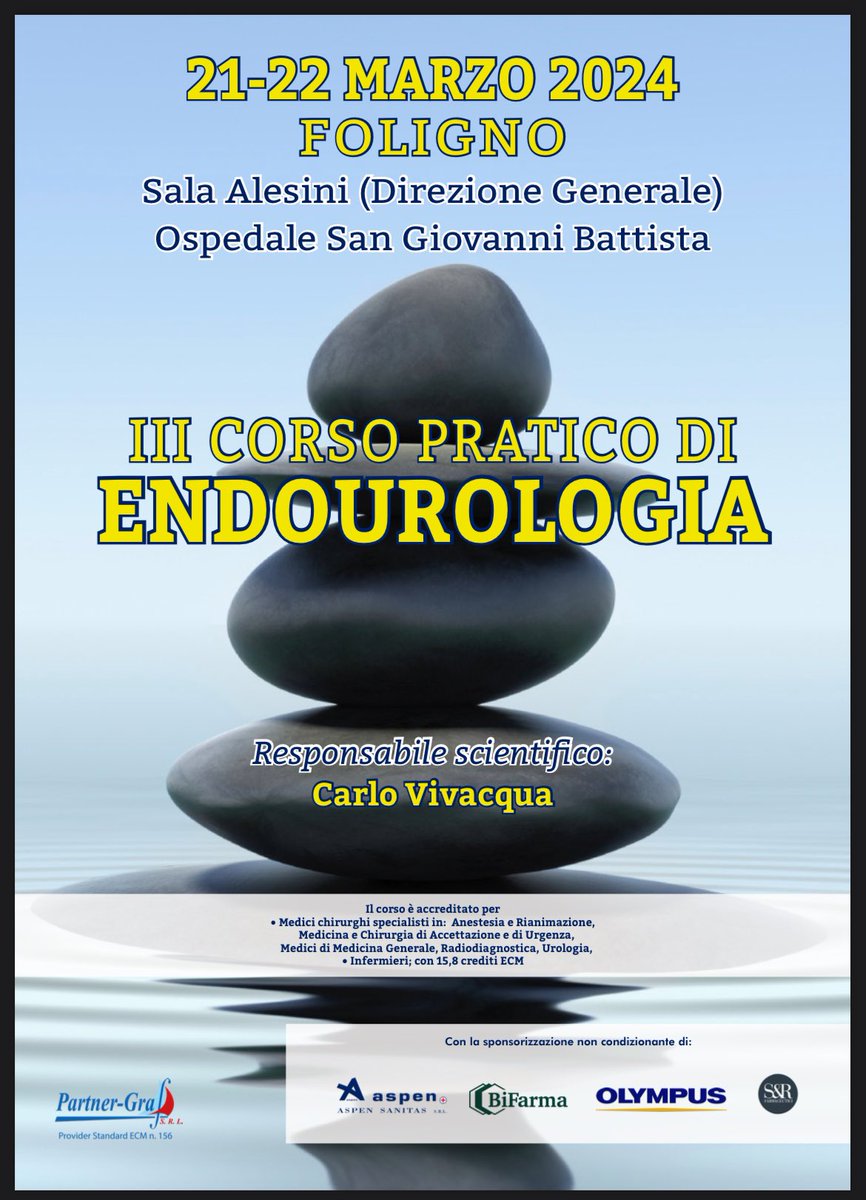 f_barillaro's tweet photo. Even this year the #endourology course organized by @USLUmbria2 has come to an end. Interesting discussions of clinical cases and challenging live surgery sessions to improving knowledge and understanding! Thx to @VivacquaCarlo and @GoumasUrologia as mentor! https://t.co/FVVgZ7J22X