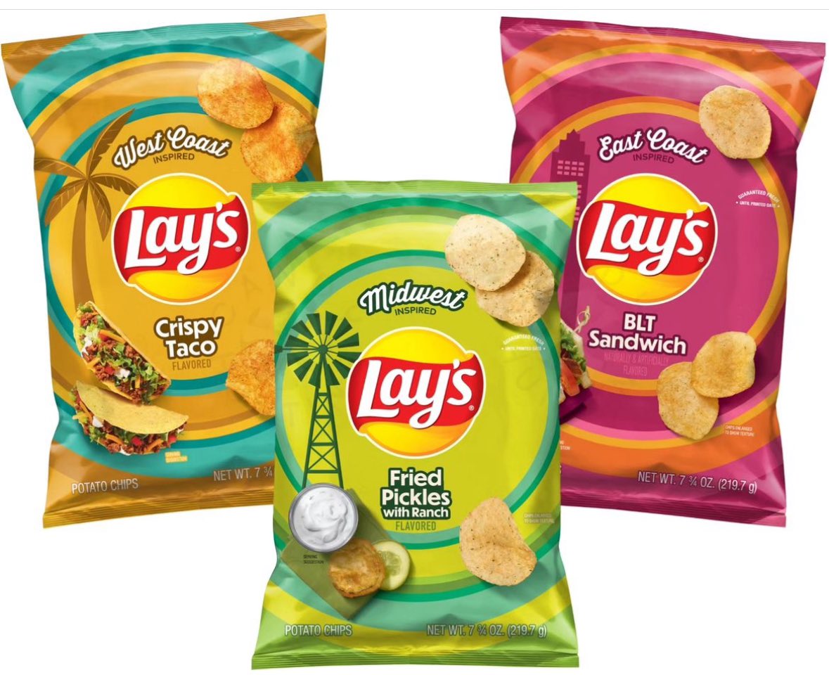 I’d go BLT, Crispy Taco then of course Fried pickle with ranch last. However, excited for all of these to be out. Probably a solid tray of nachos with these bad boys