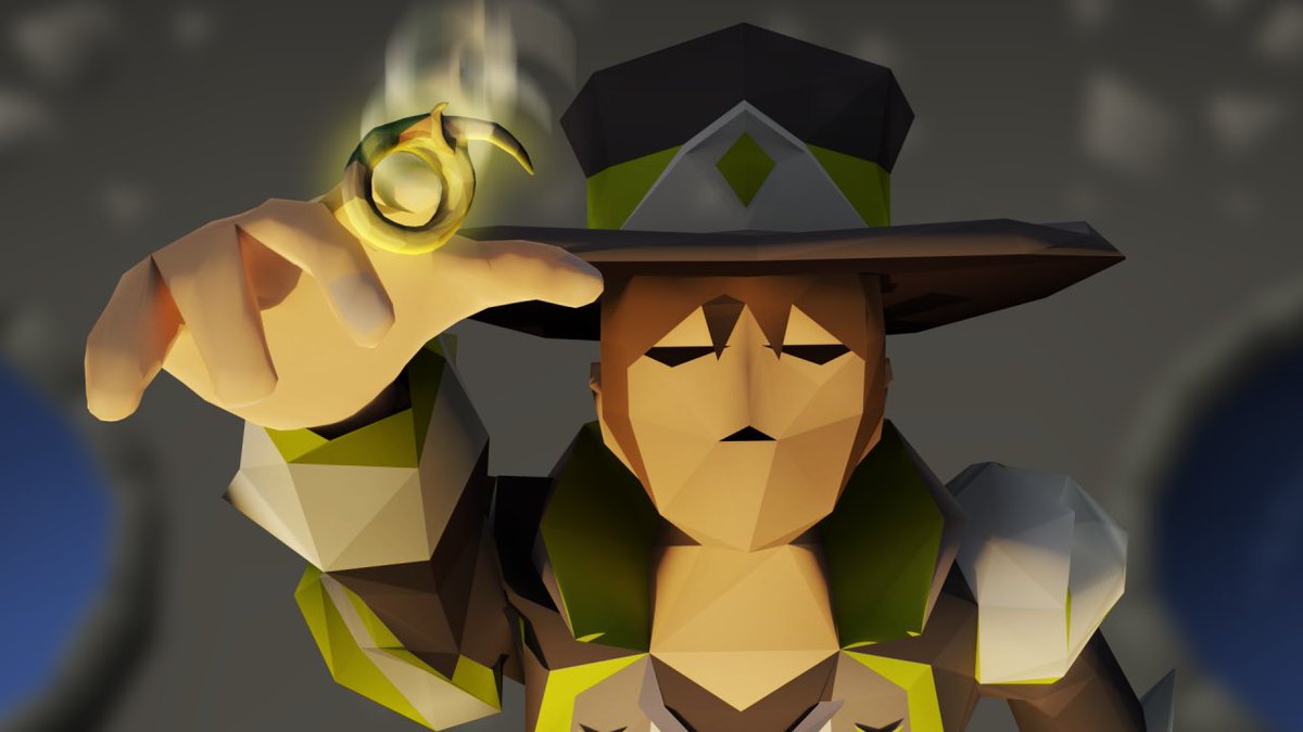 99SlayerTab's tweet image. 💰#Runescape #Giveaway💰

Bellator Ring Giveaway! 👀 
1️⃣ Winner 🏆 Good luck everyone!🤞

How to enter: 
- Follow @Sprayingmantis_ ✅
- Like &amp;amp; Retweet this post ✅
- Comment your #OSRS username ✅

Awesome graphic by @JarOfDabs 👏