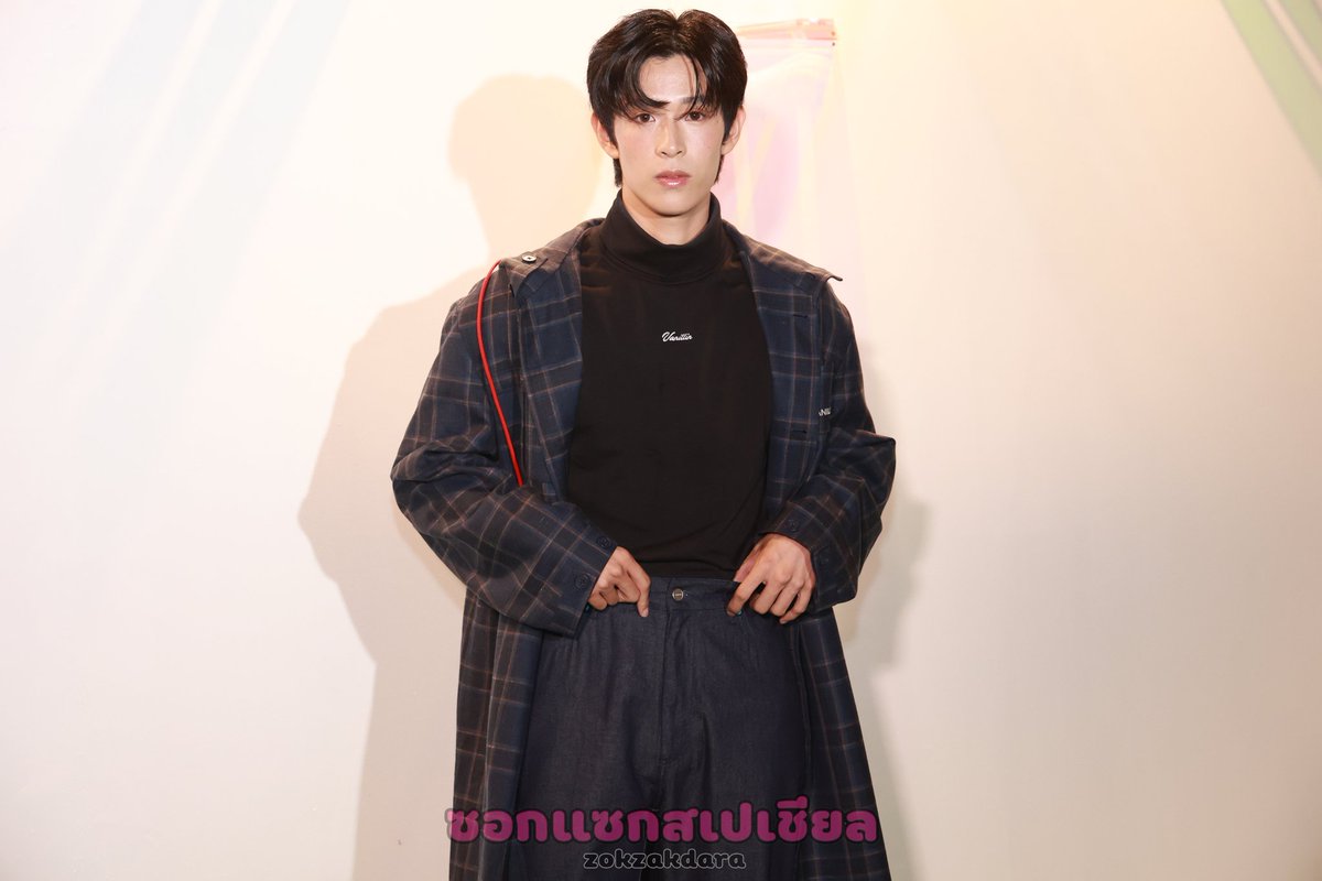 "ไบร์ท ธนพล" ร่วมเดินพรมและชมการแสดงแฟชั่นโชว์​ VANILLIN SPRING SUMMER 2024 

#VANILLIN 
#VANILLINSS24
#bbrightnapon