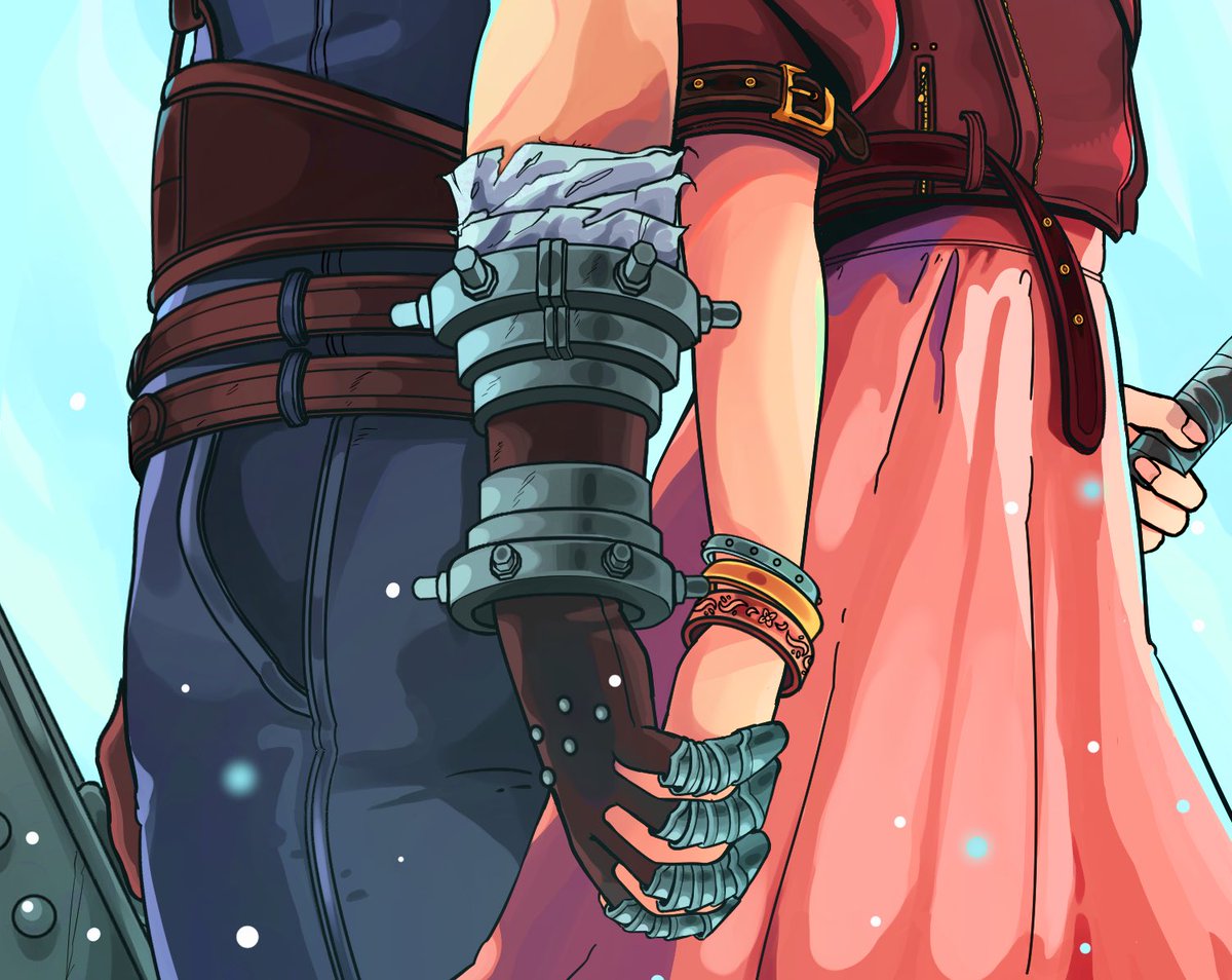 ThisByMaha's tweet image. Ready? 

#Clerith #FF7リバース   #FF7R