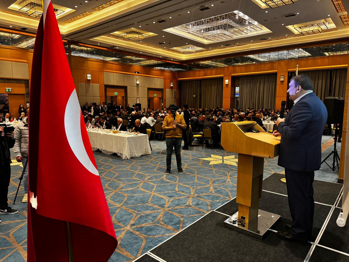 Malatya Girişimci İş İnsanları Derneği’nin iftar programında hemşehrilerimizle birlikte orucumuzu açtık. Birliğimiz ve beraberliğimiz daim, Ramazan-ı Şerif’imiz mübarek olsun.