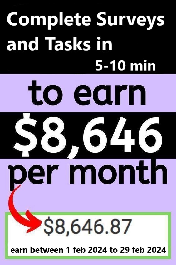 Earn $1000/day by Just spending 5-10 min

Completing Surveys and Tasks

I have prepared the list of 21 sites

Absolutely free!  

Here's how to get it:  

• Like this post 
• Comment "Survey" 
• Retweet  (Be sure to follow me so I can DM you)  

Instant delivery guaranteed!