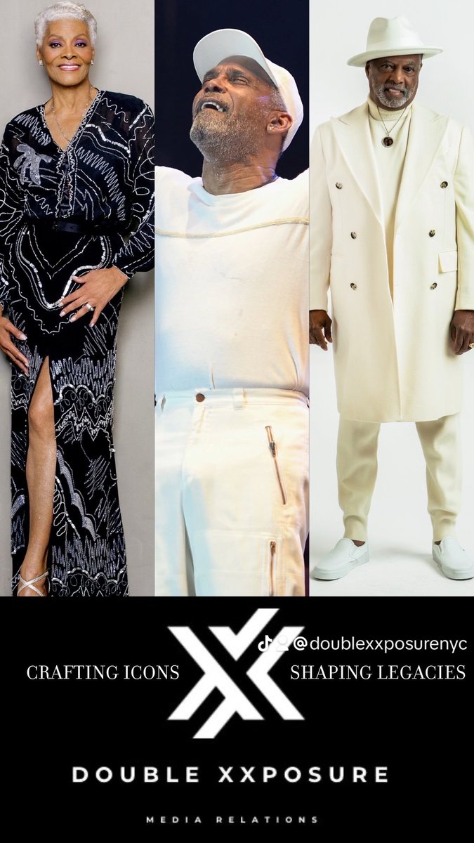 #dionnewarwick #FrankieBeverly #Robertkoolbell #dxx #doublexxposurenyc