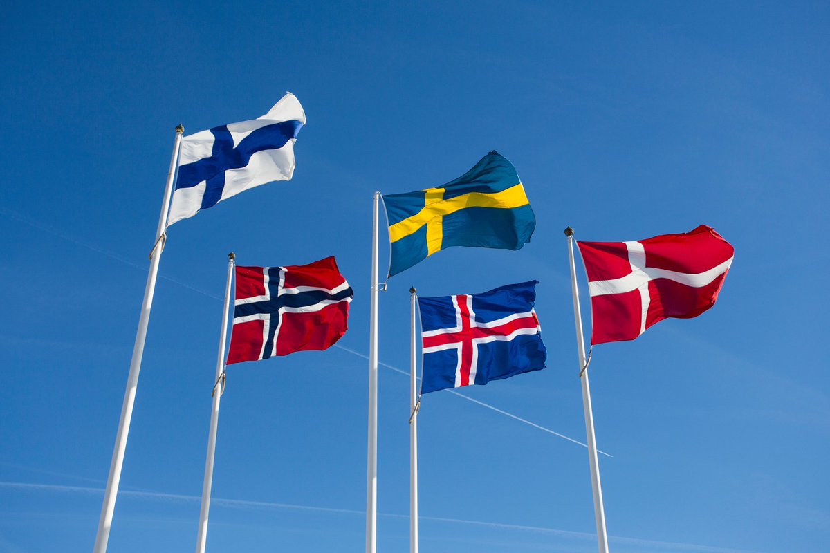Aujourd’hui nous célébrons la journée nordique ! Nous, les pays nordiques, souhaitons promouvoir nos valeurs communes: confiance, égalité, durabilité, innovation et ouverture.