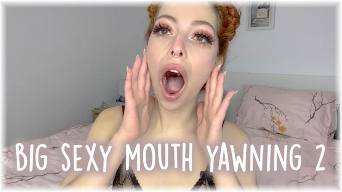 VID SOLD! BIG SEXY MOUTH YAWNING 2 🔥 Check it out! https://t.co/s0pXAtQ9Kd #MVSales @manyvids https://t<a href="/tag/mvsales"class="tags"><span>#mvsales</span></a>