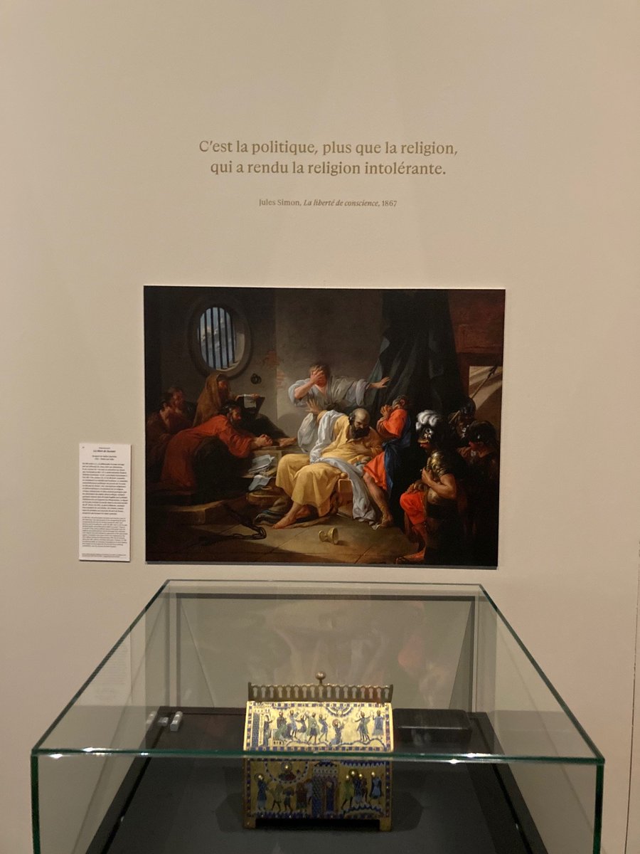 Une exposition qui vaut le détour : 'Sacrilège ! L'État, les religions et le sacré, de l'Antiquité à nos jours' aux @ArchivesnatFr Pour mieux comprendre la relation au sacré qu'il émane du monde religieux ou politique. 📅Jusqu'au 1er juillet ✔️Gratuit ! archives-nationales.culture.gouv.fr/web/guest/sacr…