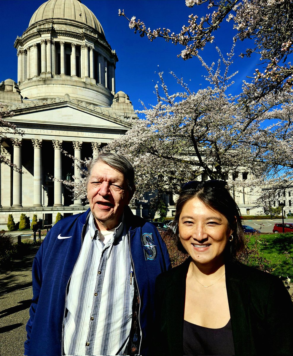 MiaGregerson33's tweet photo. I took my Dad to work last week. https://t.co/5h2qaMe7UZ