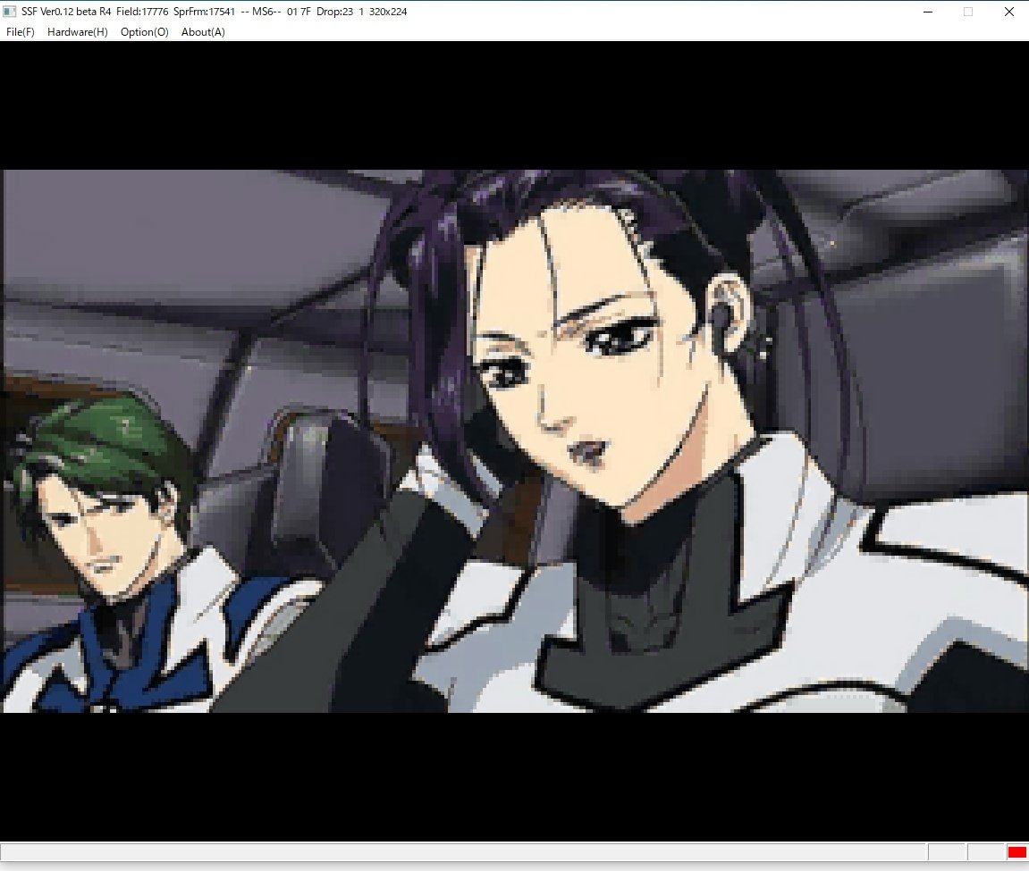 ghhNCtCpZMUyHP0's tweet image. この前吸い出したセガサターン用のクオヴァディス2をSSFで起動した際に縦線の画面が続く原因が判りました😃
やはり原因はエミュレーターだったようでSSFの設定で「Option→program3→Bus Waitにチェック」をしたらムービーが再生できました👍️

#セガサターン
#クオヴァディス2
#SSF
#レトロゲーム