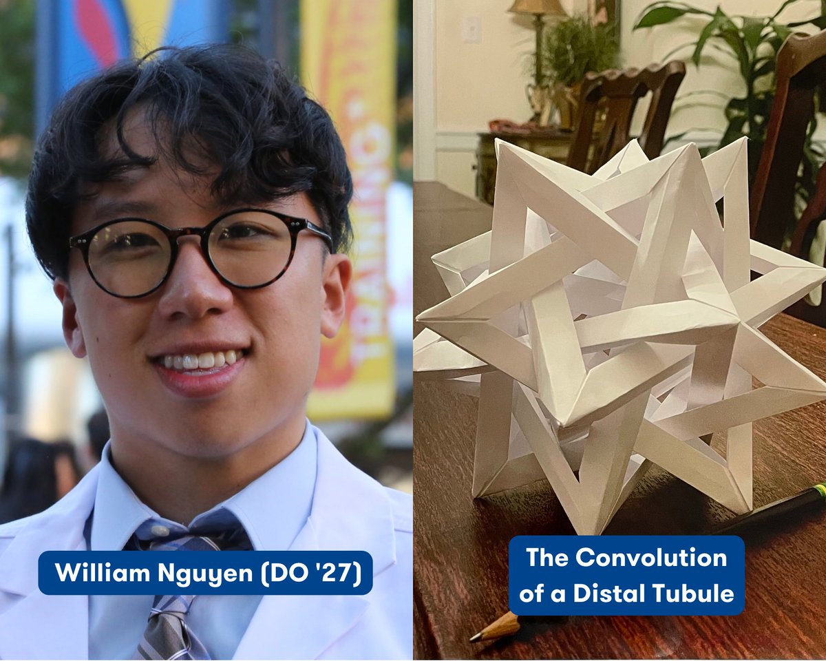 Congratulations to Ankit Raina (DO '25), Joshua Belder (MS/PA '25), and William Nguyen (DO '27) for winning PCOM's 2024 Visual Arts Contest! Check out their incredible talent. 🎨 #PCOMLife