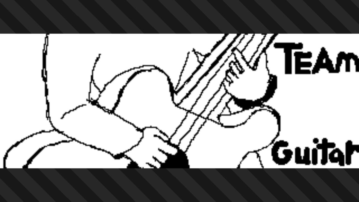 PresentShards's tweet image. #Splatoon3 #NintendoSwitch #TeamGuitar