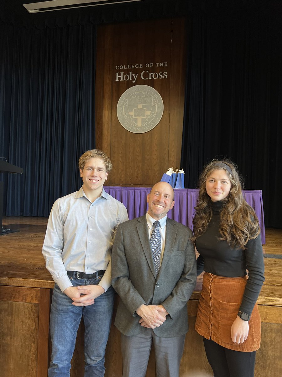 Had the best time this week with our Superintendent Scholars and the MSAA Stuco’s Administrator of the Year.  Doesn’t get better than that!