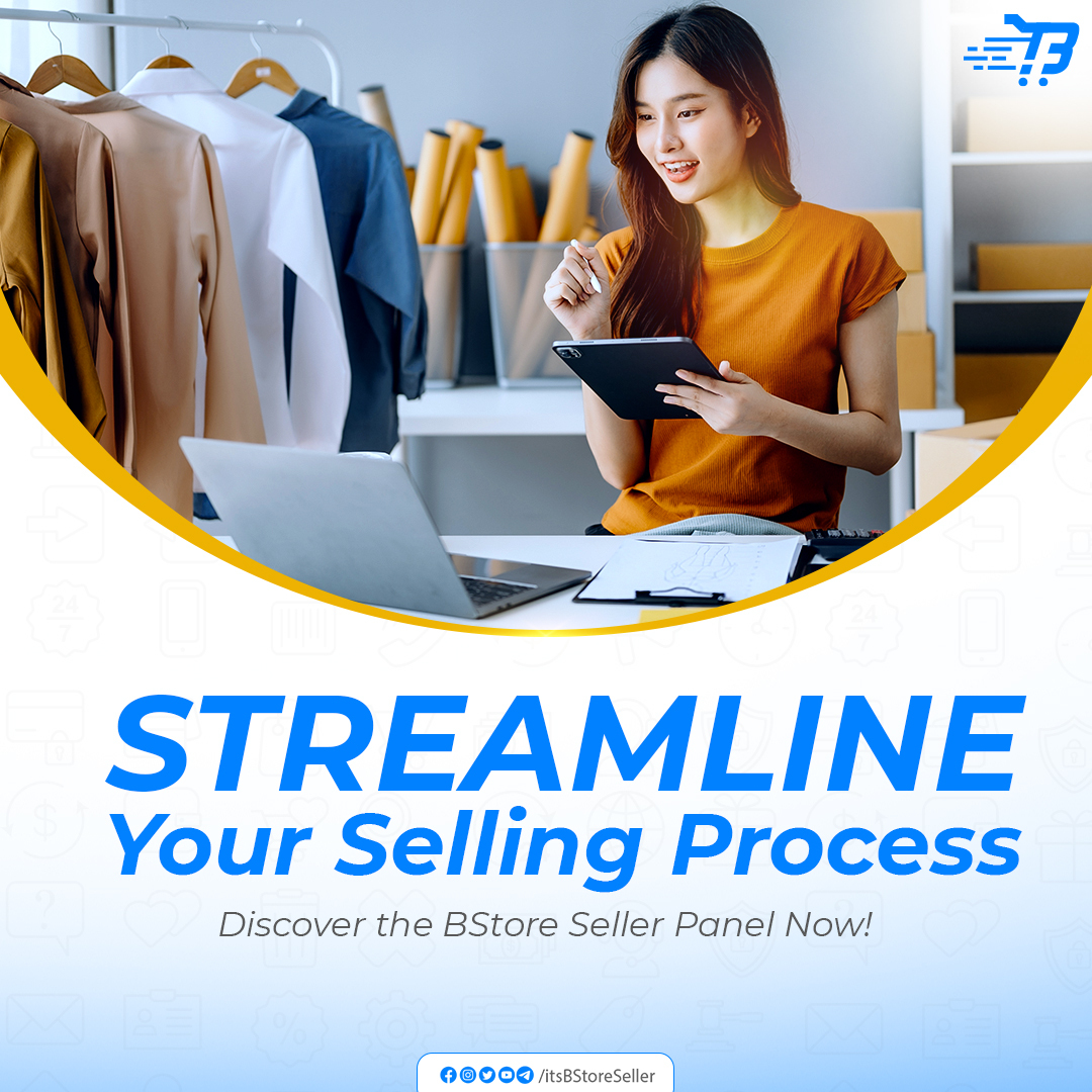 ItsBStoreSeller's tweet photo. Maximize your sales potential with the BStore Seller Panel! Seamlessly manage your inventory, optimize product listings, and track your performance in real-time.
#BStore #SellerPanel #Ecommerce #OnlineBusiness #SalesOptimization #GrowYourBusiness https://t.co/0FxuCM0M4D