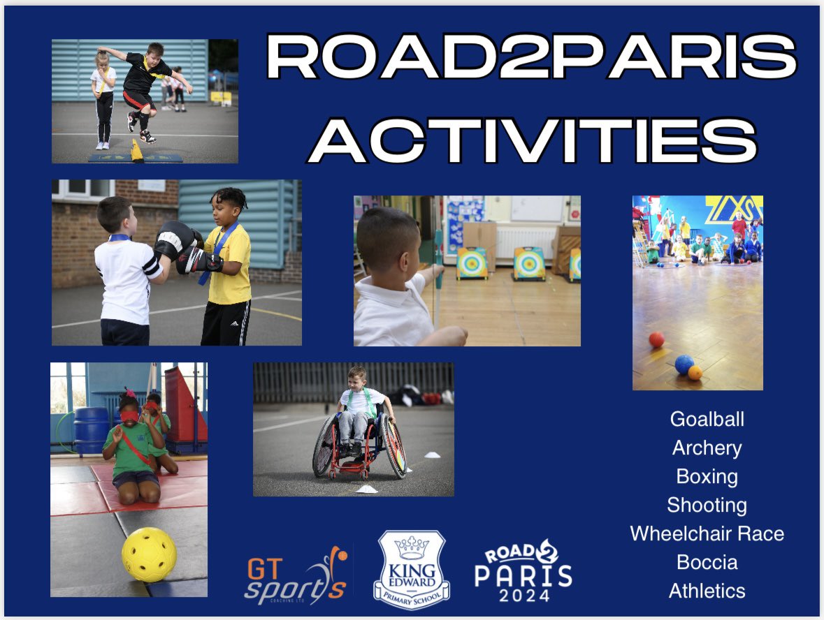 This is going to be brilliant! Three weeks of #Road2Paris with @GtsportsLeeds in June. Look out for more information in our March newsletter! #Sports #KingEdwardOlympics