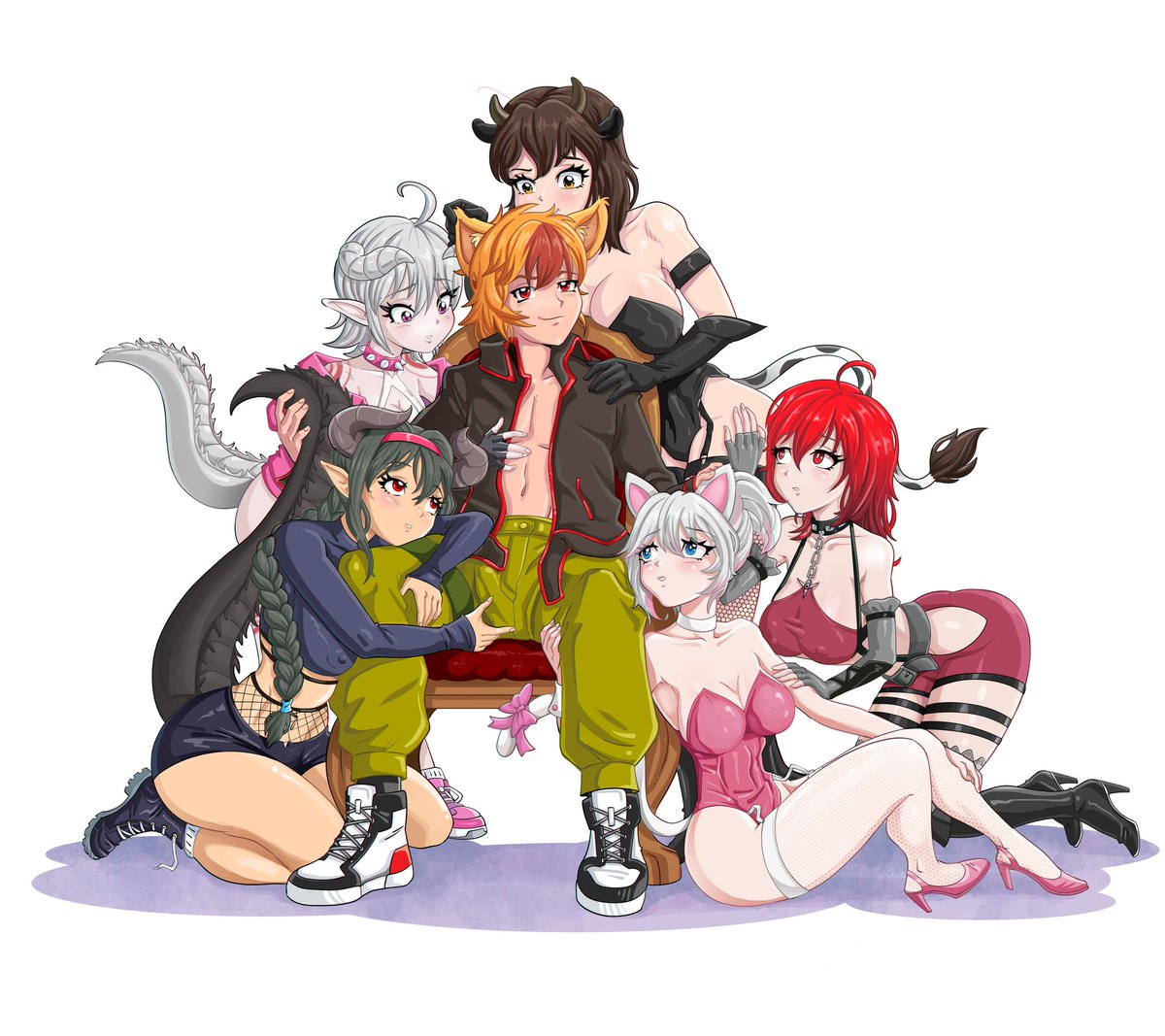Addictedraccoon's tweet photo. It's good to be the king

Artist: @Poli3X https://t.co/VURLYwwLeC