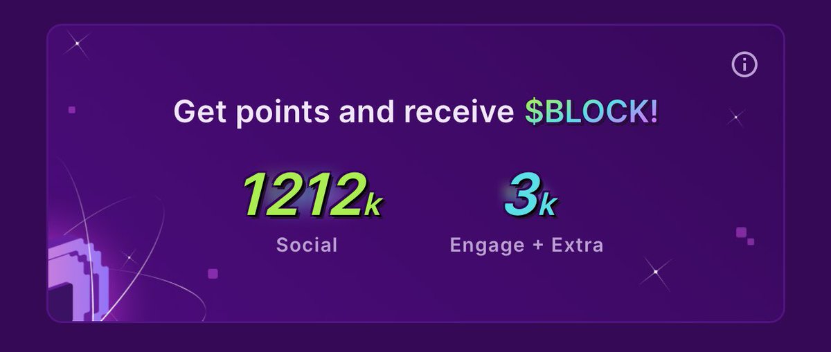 DONT FADE $BLOCK 🟪 <a href="/GetBlockGames/">BlockGames</a> 

DONT FADE $GMRX 🟨

DONT FADE $PARAM ⬛️

LIKE &amp; RT 

FOLLOW me &amp; 🔔 

ITS AIRDROP SEASON 🪂

MAX BOOSTING SMALL ACCOUNTS