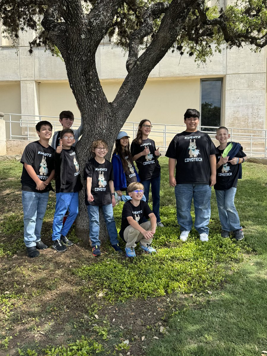 Our Robotics team is doing a fantastic job at the competition @NISD Paul Taylor Field House! Go Coyotechs! @AnessaDe @lchristian1125 @michellebunn07