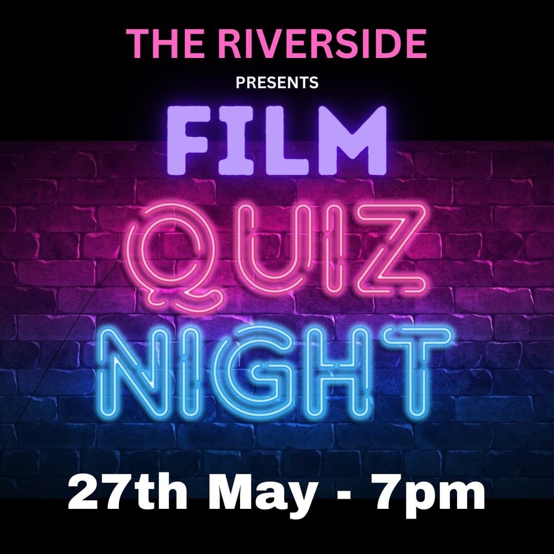 The Big Riverside Film Quiz is back! Co-hosted by the legend #JamesKing from @BBCRadio2 & me, lots of prizes and film merch! 27th May 7pm theriverside.co.uk/programmes/the… #filmquiz #prizes #testyourknowledge #theriverside #riversidewoodbridge #cinema #suffolk