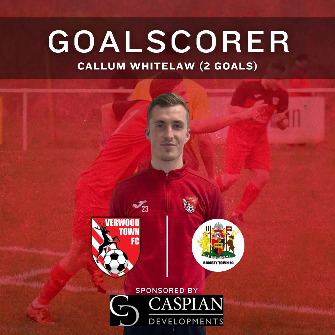 𝗩𝗧𝗙𝗖 𝗙𝗶𝘅𝘁𝘂𝗿𝗲𝘀 | 𝗩𝗲𝗿𝘄𝗼𝗼𝗱 𝗧𝗼𝘄𝗻 𝟮 - 𝗥𝗼𝗺𝘀𝗲𝘆 𝗧𝗼𝘄𝗻 𝟭 | 𝗚𝗼𝗮𝗹𝘀𝗰𝗼𝗿𝗲𝗿

Duo of goals today from Callum Whitelaw.