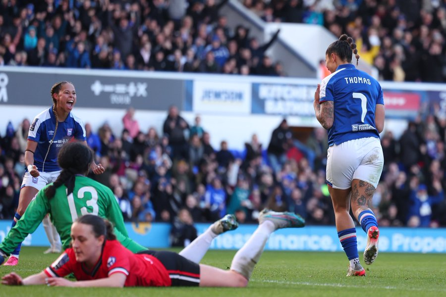 THREAD Ipswich Women 5-0 Chatham Women Player Ratings #itfc