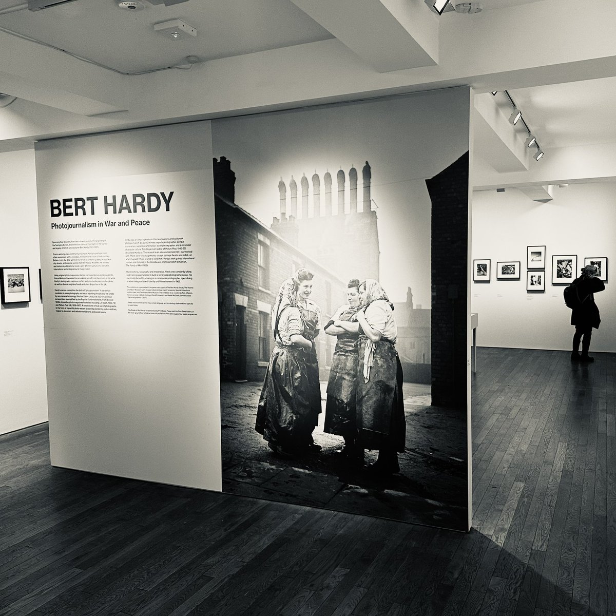 Normandy661944's tweet photo. Enjoyed a recent visit to the Bert Hardy exhibition at the @TPGallery in London. https://t.co/PvIy0tuBhW