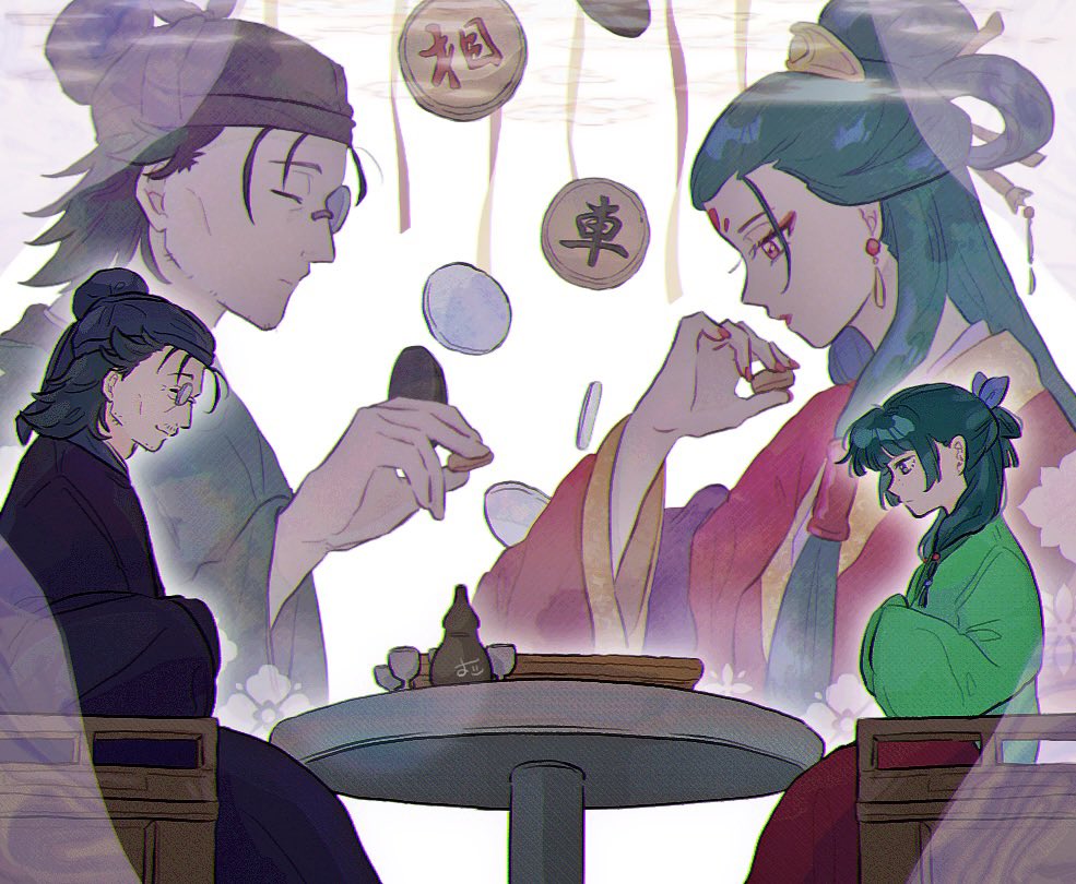 onisan611's tweet photo. アニメFAを描くきっかけをくれてありがとうございました😭
 #薬屋のひとりごと https://t.co/4C35qXTgQ8