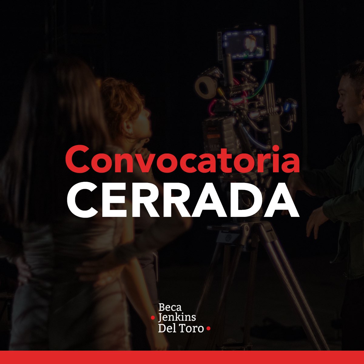 Convocatoria cerrada, ¡muchas gracias por participar! Muy pronto conocerás los resultados. Éxito ✨