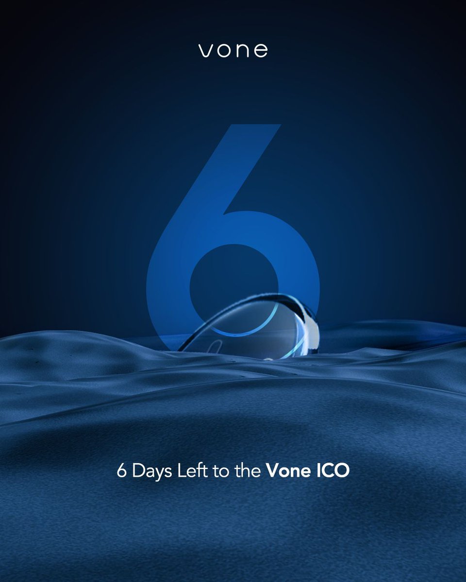 Official_Vone's tweet image. 6 days left to March 29, our #ICO! Imagine a digital and chat space free from ads – that's #Vone. We are set to bring back the joy of uninterrupted conversations. Pure, simple and yours.