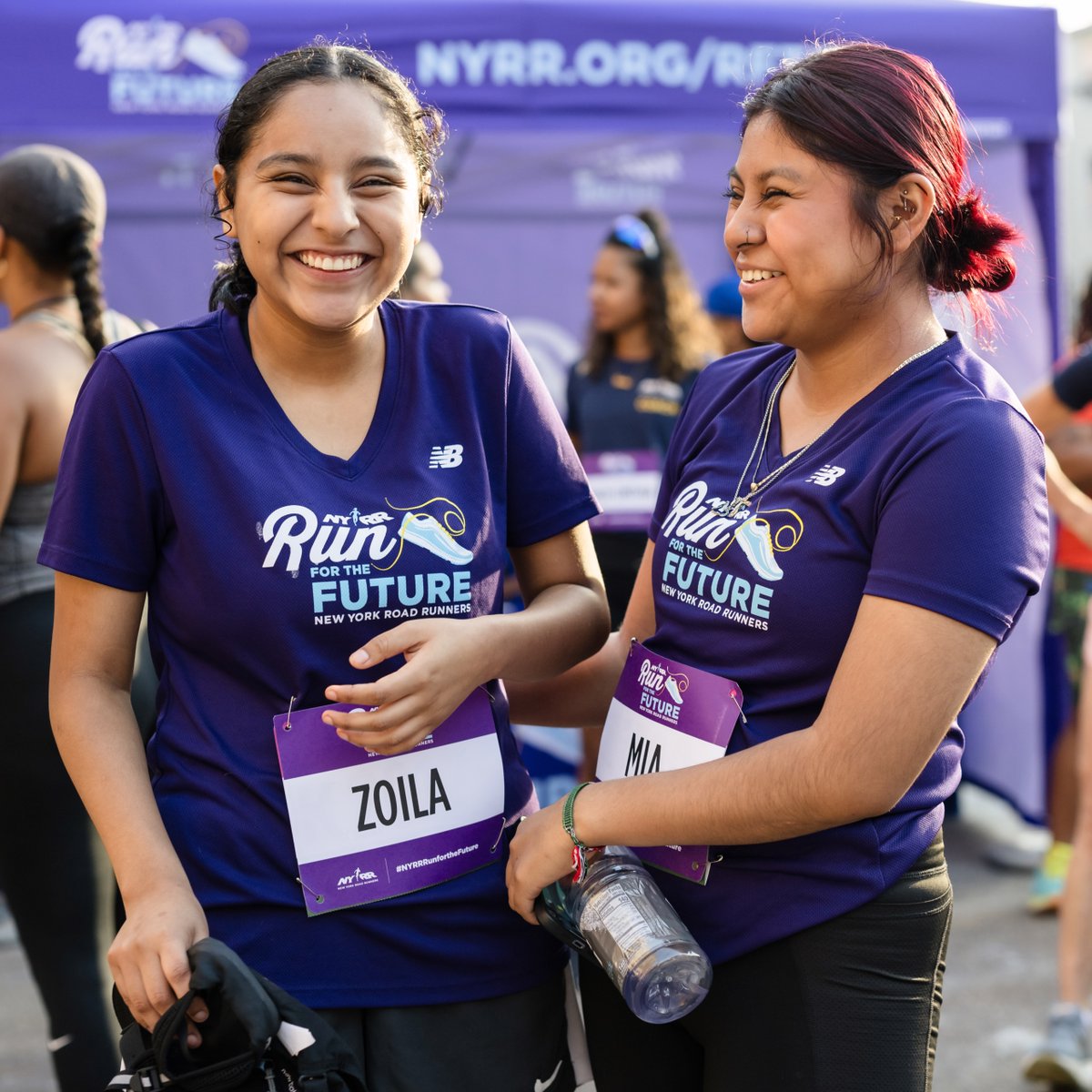 #NYRRRunfortheFuture applications are now OPEN for the 2024 summer season!🥳💜 The program introduces young women in 11th or 12th grade to the sport of running and provides the resources to help them meet their self-care and fitness goals. Apply now: bit.ly/3OCyPef