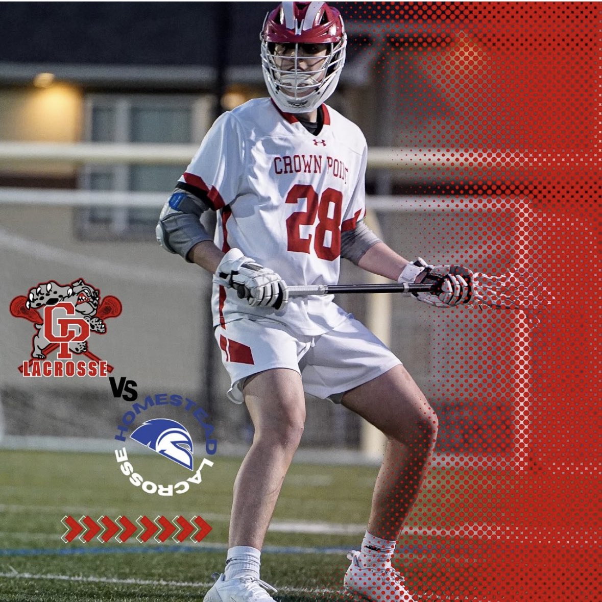 Game Day!  Boys are home against Homestead. GO BULLDOGS!!! 🥍🐾