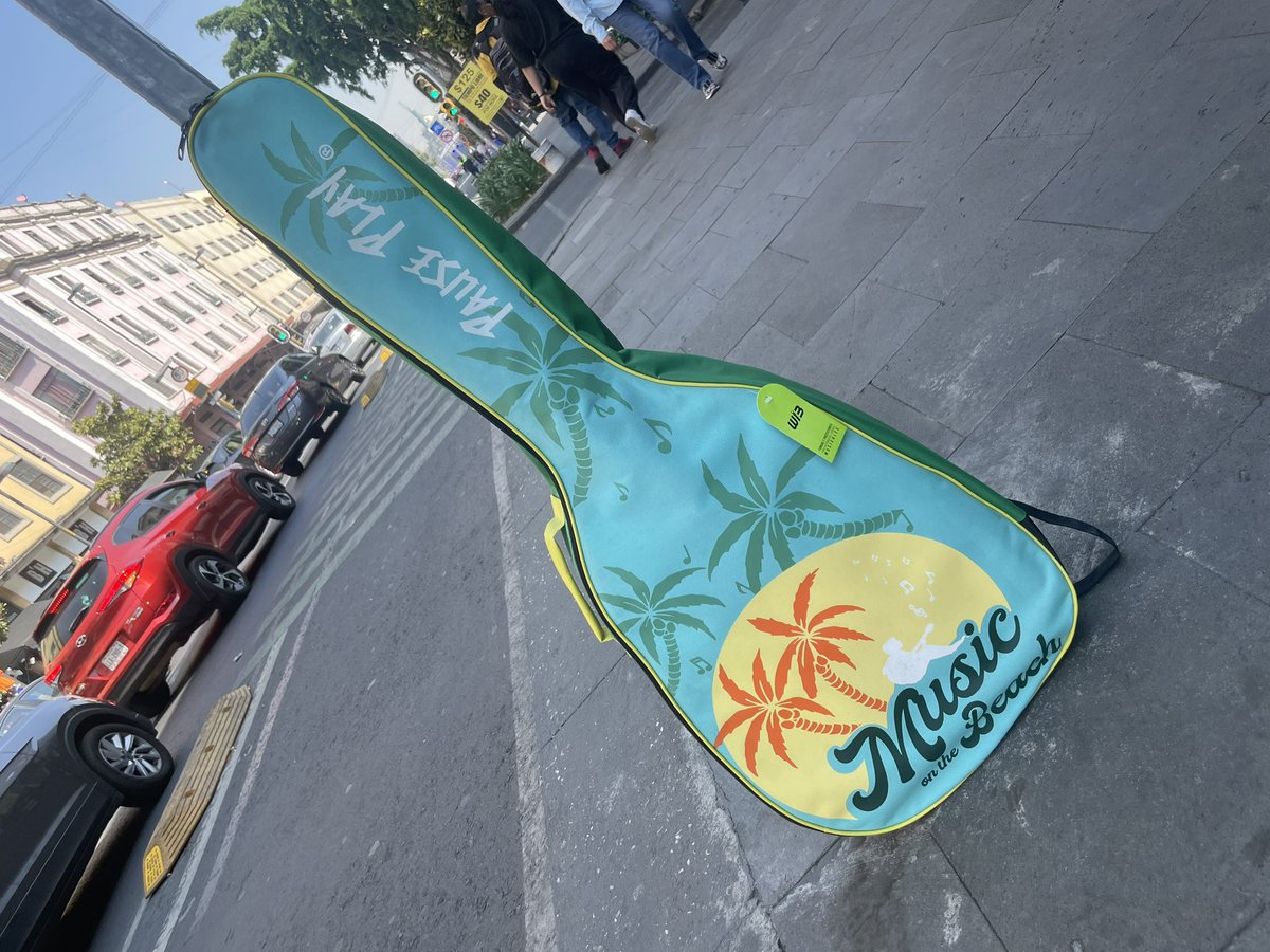 ofertasmusicmx's tweet image. Este veranos estrena una funda WIB línea Pause Play, luce fresco y con un gran estilo en tus eventos 😎🎸.     UBICACIÓN🗾 maps.app.goo.gl/bNsAUDNDLhpehK…  Whats app📱 api.whatsapp.com/send?phone=562….   #pauseplay #fundasguitarra #mexico
