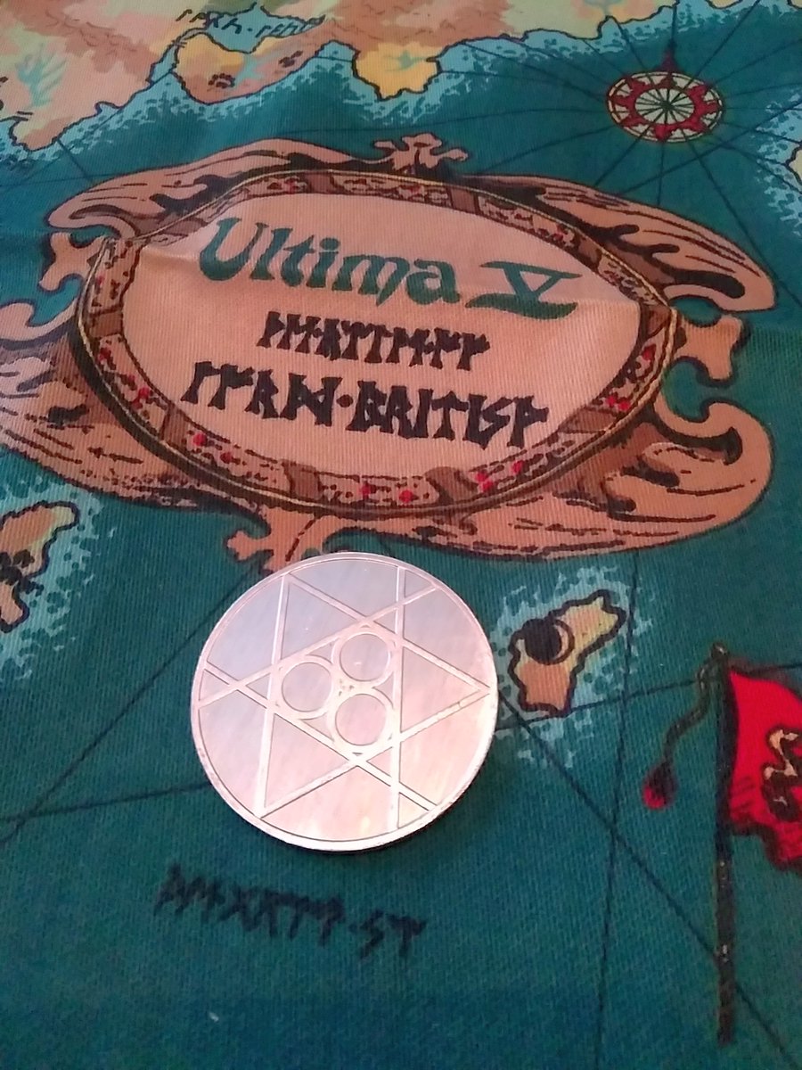 Finally I don't have to be jealous anymore as I found a complete copy of the Amiga version for a similar price 😁
This is the only #Ultima game that I have never completed on a computer — I'm not counting the NES version as that feels like a completely different game.