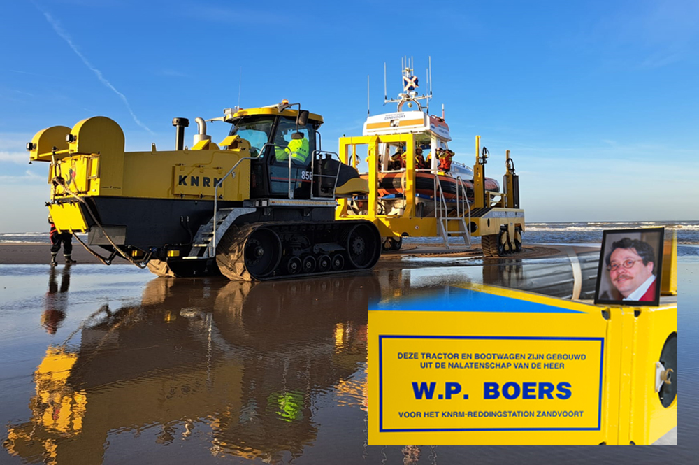 KNRM Zandvoort ontvangt nieuwe Challenger en bootwagen uit erfenis. De heer W. P. Boers was jarenlang Redder aan de Wal en laat nieuw materieel na voor KNRM reddingstation Zandvoort.

Lees dit hele nieuwsbericht op: knrm.nl/nieuws/knrm-re…

#knrm #reddersopzee #knrm200jaar