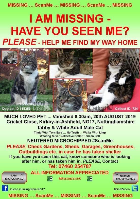 MissingPetsGB tweet picture