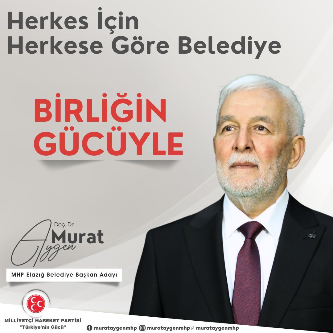 Estetikle doğayı birleştiren bir belediyecilik.

 Elazığ Muradına Erecek