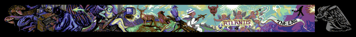 Take a look at this beauty, scraped from Atlantis' #C64 demo, TwoSided. Gorgeous artwork from Lobo here!

c64gfx.com/release/9998527

c64gfx.com/artist/30269 <-- Lobo's page

#c64gfx #16colors #PixelArt #16colours #demoscene