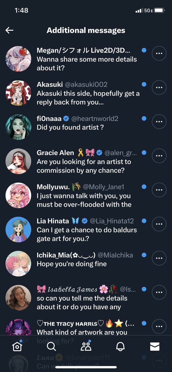 starsleeps's tweet photo. POV you said the word commission https://t.co/d3xa8NCPAx