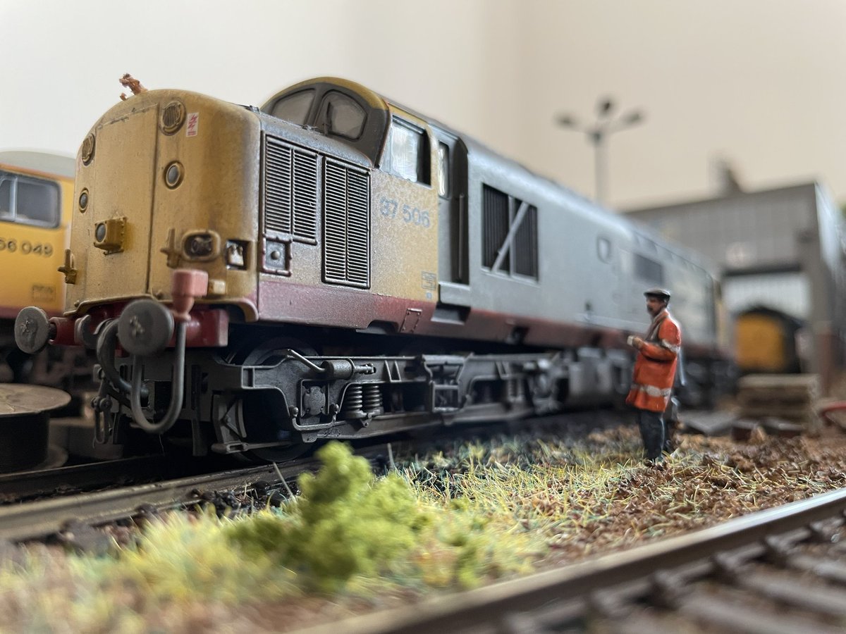 Brockholme's tweet image. As I said, I love a Tractor @TheGrowlerGroup 😉 #twittermodeltrainshow #twittermodeltrainshow2024 #TMRGUK