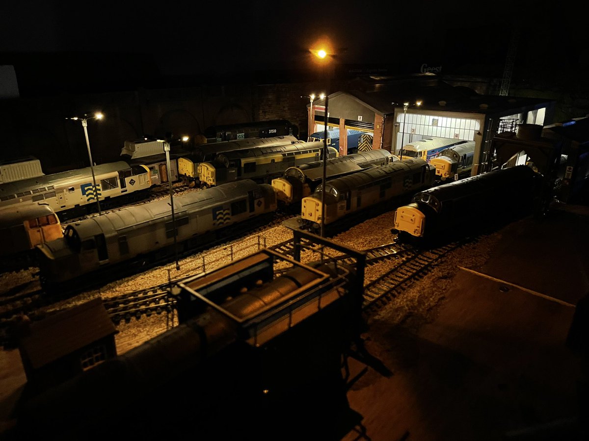 Brockholme's tweet image. As I said, I love a Tractor @TheGrowlerGroup 😉 #twittermodeltrainshow #twittermodeltrainshow2024 #TMRGUK