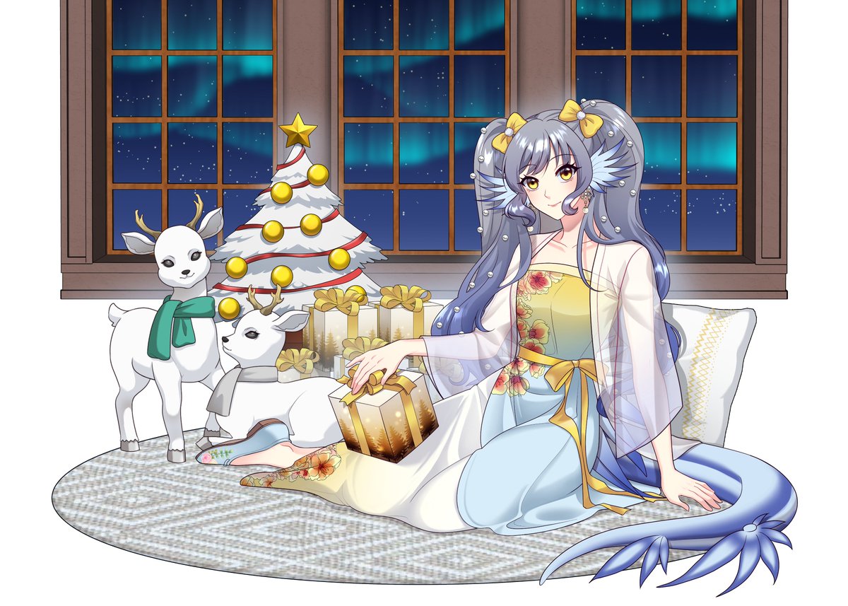 MizuchiChuru's tweet photo. Merry Chrimi! ...? imlike3monthslatesorrrryyyyyyyy
Art com gifted by a viewer! 🩵 Art done by @/ytsida_ka
(Links below!)
#ViChurus https://t.co/g93Ti5f2gZ