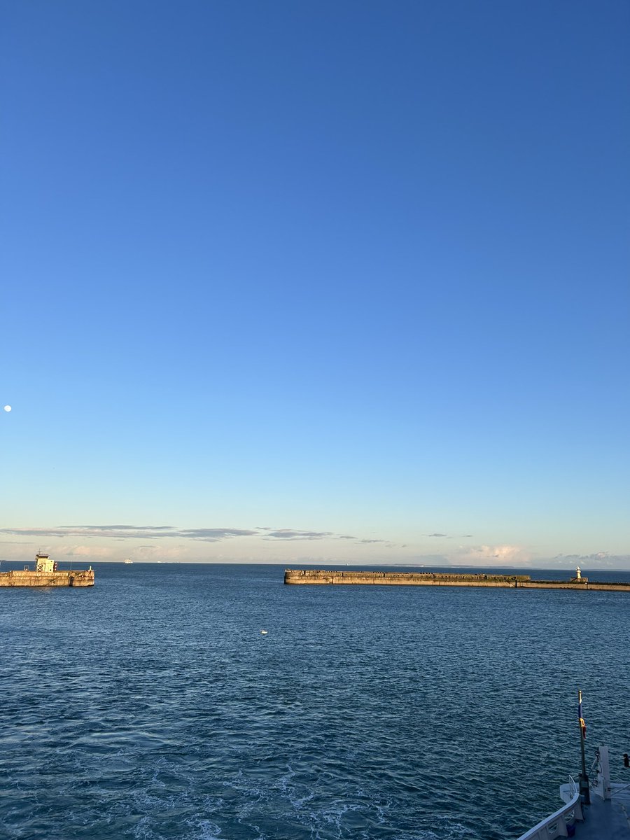 The 2024 ski trip ⛷️is off to a fantastic start with an easy run down to Dover and a place on an earlier ferry ⛴️. France here we come!